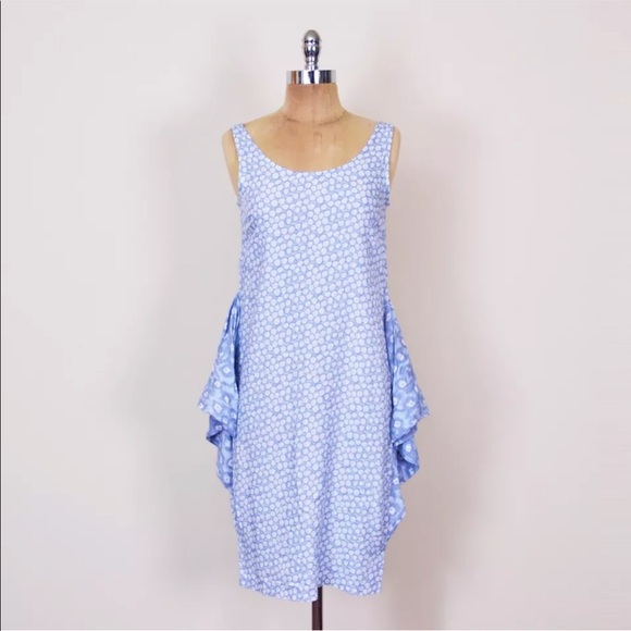 Wet Seal Dresses & Skirts - 90s Abstract Tribal Batik Print Avant Garde Dress